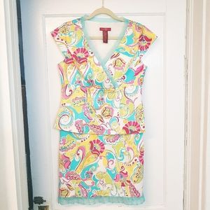 Signature by Sangria Skirt Set